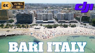 BARI FROM ABOVE - ITALY - DJI MINI 3 PRO - 4K - 2023