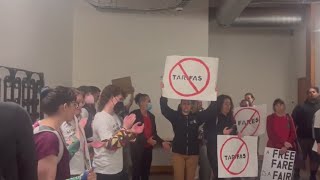 TriMet board members approve 2024 fare increase, protestors call them ‘cowards’