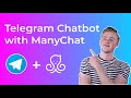 How to Create a Telegram Chatbot with ManyChat (2023)
