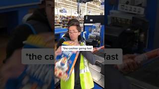 when the cashier goes fast #shorts