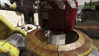 ReCore. The Cradle Fake Walls And Invisible Floor Bug