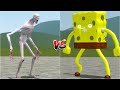 NEW SCP-096 VS NEW SPONGEBOB 3D MEMES in Garry's Mod!