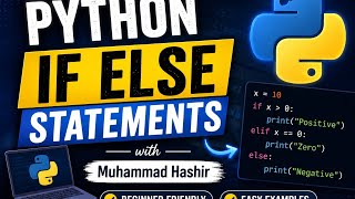 Python Decision Making with If Else Statements