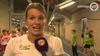 Dafne Schippers de beste in Omnisport Apeldoorn