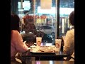 fancam 141221 donghae at grill5 taco with his mom