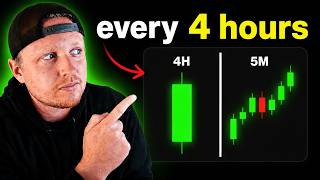 Trade Every 4 Hours and Become Profitable — 4H, 5M Strategy