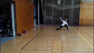 Handball training - goalkeeper