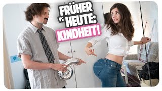 Früher vs. Heute - Kinder | Joyce