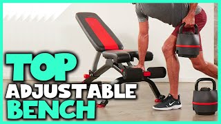 Top 5 Best Adjustable Bench Reviews 2023 | Body Workout Multi-Purpose Foldable Incline/Decline Bench