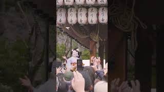 八坂神社の節分祭 / Setsubun at Yasaka shrine 　#節分　#八坂神社　#舞妓