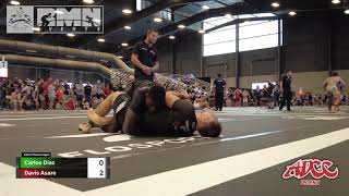 ADCC Arizona Open '23 - Davis Asare VS Carlos Diaz 83kg Men Advanced