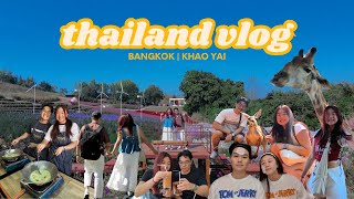 speaking thai in the land of smiles | exploring bangkok, khaoyai day trip \u0026 cooking class