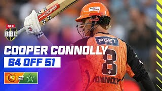 Cooper Connolly's First BBL Fifty! | #BBL14