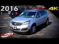 👉 2016 Chevrolet Traverse LS - Ultimate In-Depth Look in 4K