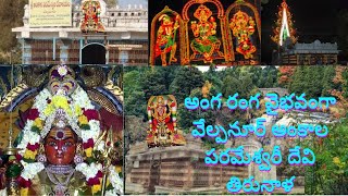 Velpanur Sri Ankala Parameswari TIRUNALA | VVGR VLOGS