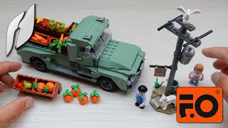 New Arrival - Farm Truck (FUNWHOLE F9016 - Unboxing and Review) #funwhole #buildingblocks #light