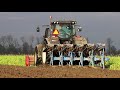 1 pass topping u0026 ploughing valtra t214 u0026 lemken juwel 8 of pro ppo lelystad