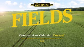 Laukai – Vieni metai su Väderstad Proceed – Sėja