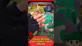 Netizen pasti takut  #viralshort #komando #tniad #kopassus #beritaterkini #kostrad #army  #militer