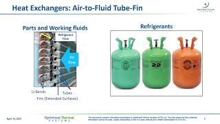 CDA Webinar - Transitioning to Alternative Refrigerants: Implications for Heat Exchanger Design