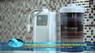 Panduan Pemasangan Hexagon AA Water Filtration System