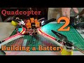 Can you make a drone battery with no welding or solder? (18650)