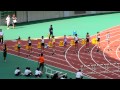 平成23年度 学総中学陸上埼玉県大会 女子100mh決勝