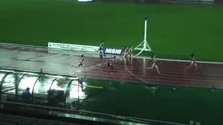 2016ジュニアオリンピック陸上　A女子200m決勝