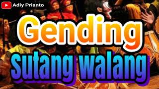 Gending | Sutang Walang Lengger Wonosobo