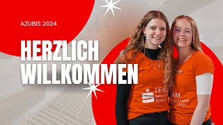 Wir begrüßen unsere neuen Azubis 🤗🔴 | Kreissparkasse Bitburg-Prüm