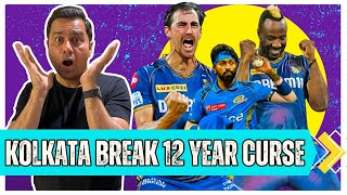 KKR end 12 year win drought in Mumbaai | #KKRvsMI | #IPL2024 | Binomo Cricket Chaupaal