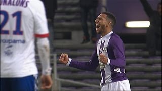 But Etienne CAPOUE (90' +1) - Toulouse FC - Olympique Lyonnais (3-0 / 2012-13