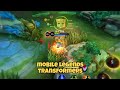 Gameplay TRANSFORMERS X MobileLegends New China Server Optimus PrimeBumblebee Top MLBB XUJIN 决胜巅峰