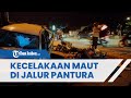 Kecelakaan Maut Melibatkan 6 Kendaraan di Jalur Pantura Subang, 2 Pemudik Meninggal Dunia