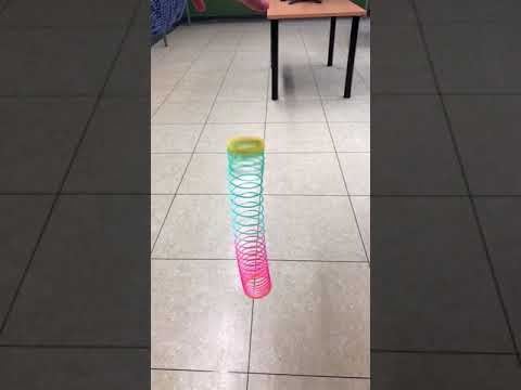 Slinky Falling Youtube