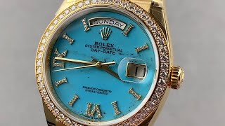 Rolex Day-Date 128348RBR Rolex Watch Review