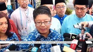 Peruntukan RM6 juta untuk Angkasa tingkat kekuatan koperasi