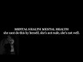 georgiou music that s her lyric video mental health