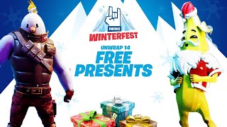 Fortnite - Winterfest Has Arrived! (Trailer)