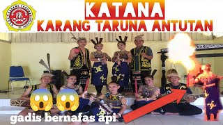 TARIAN KREASI PEMUDA-PEMUDI DESA ANTUTAN || Fetubo Ngan Tia || #katana #SalamNawei