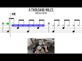 A Thousand Miles  Vanessa Carlton🥁 Hard Beginner Version