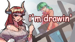 [ART & CHAT] kk, i'm drawin'