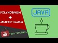 Java Object Oriented Programming 78 - Polymorphism abstract Classes in Java