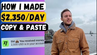 How I Made $2,350 In 1 Day With Affiliate Marketing 2023