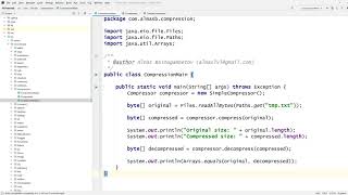 Java: Compression for Beginners