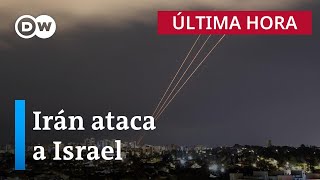 Suenan explosiones y sirenas de alarma en todo Israel en medio de ataque iraní
