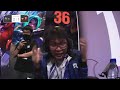 rsg ph nathzz stands up in front of the crowds right after their g3 win on falcon esports