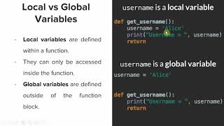 Module 5: Functions in Python | Monash University