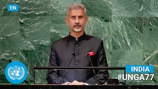 🇮🇳 India - Minister for External Affairs Addresses United Nations General Debate (English) | #UNGA