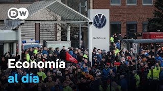 Los trabajadores de VW se declaran en huelga